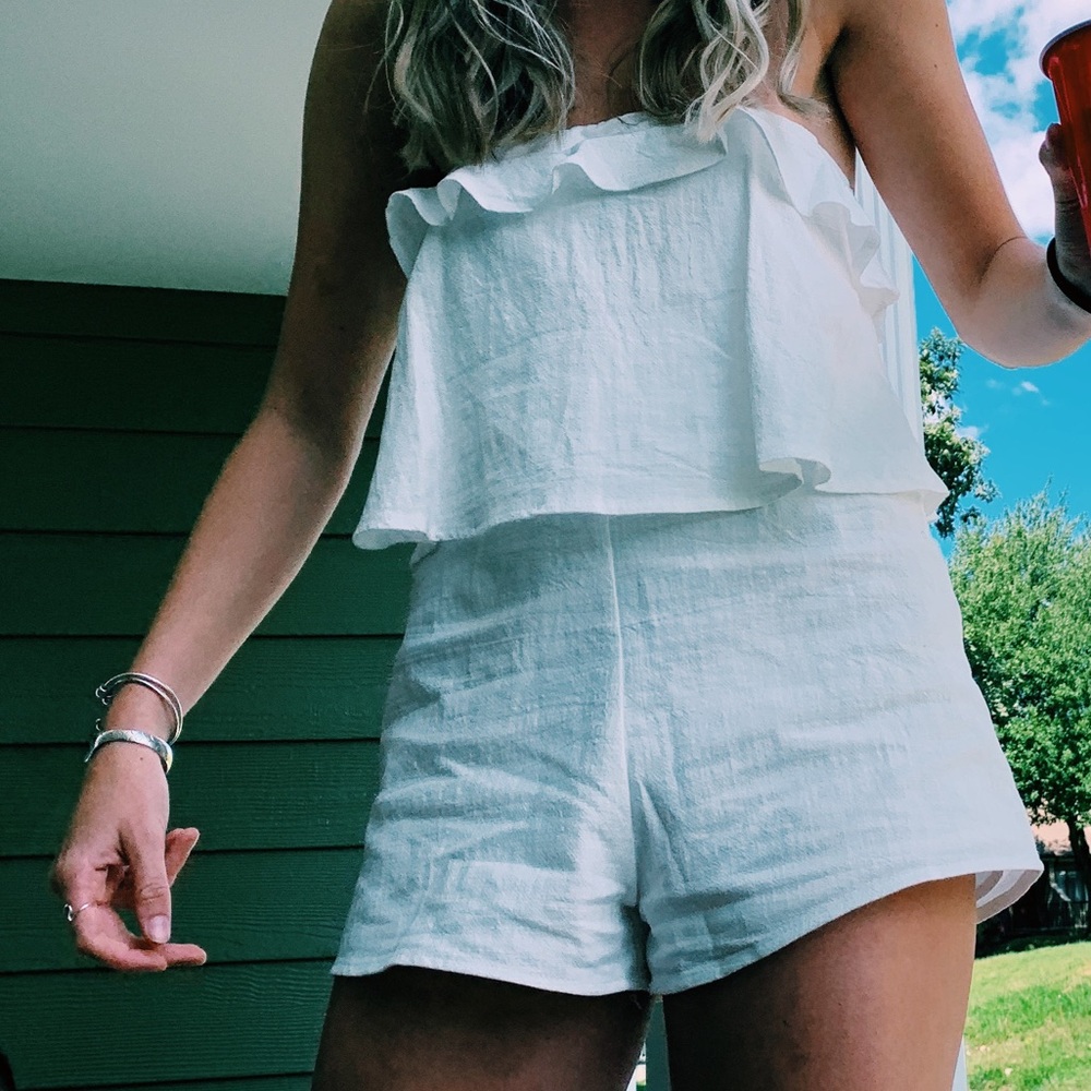 Princess Polly Romper